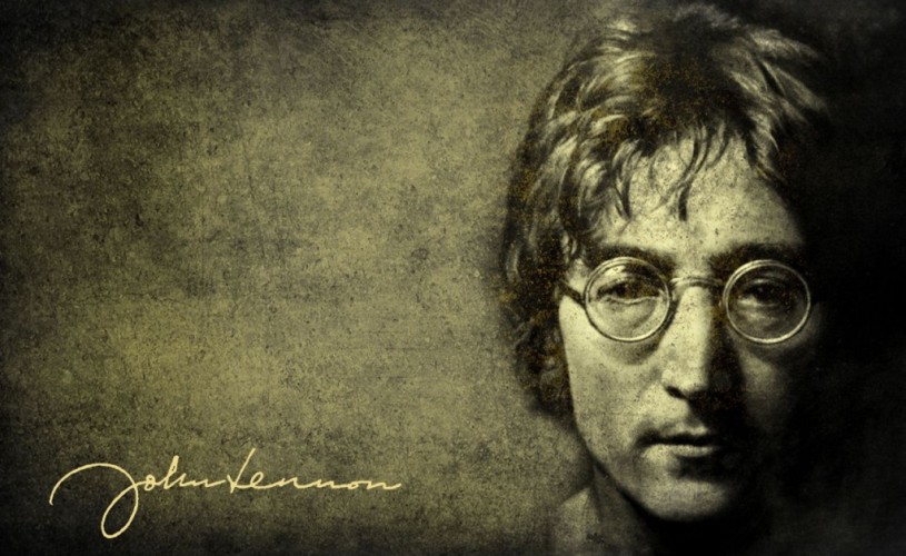 John Lennon e crater pe Mercur