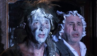 Horaţiu Mălăele şi George Mihăiţă te invită la comedie! Câştigă două invitaţii duble!