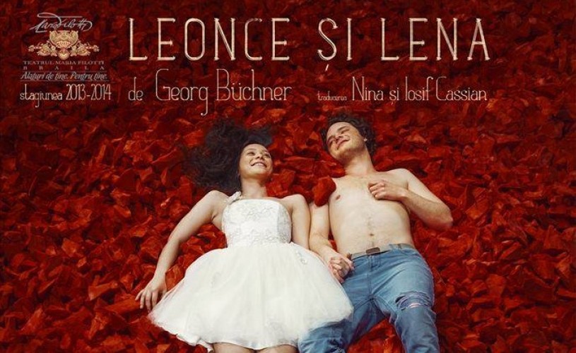 Leonce si Lena, în premieră pe scena Teatrului Maria Filotti