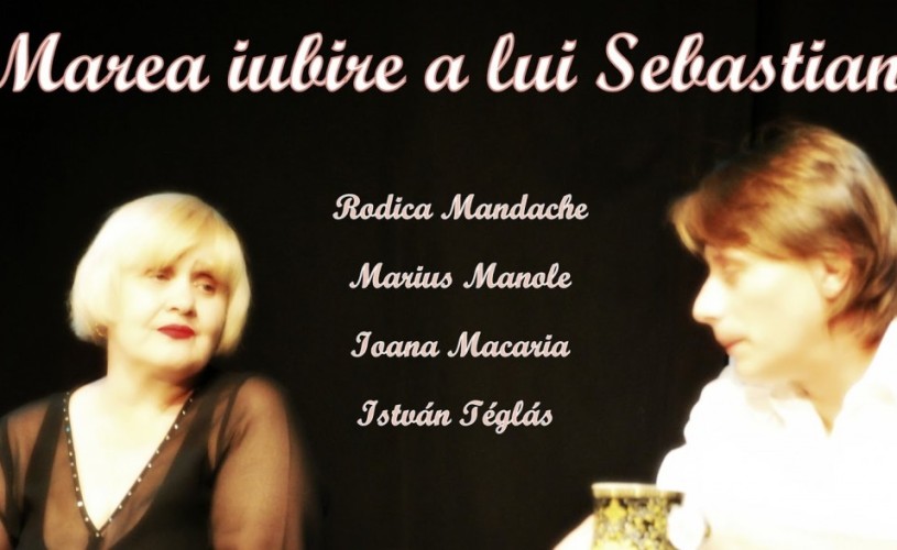 Marius Manole, la Berlin, cu “Marea iubire a lui Sebastian”