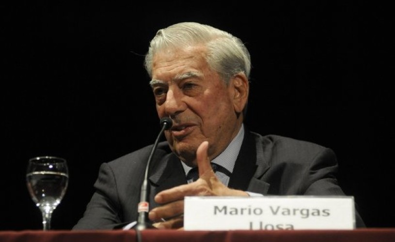 Mario Vargas Llosa, Eroul discret – lansare la Libraria Humanitas
