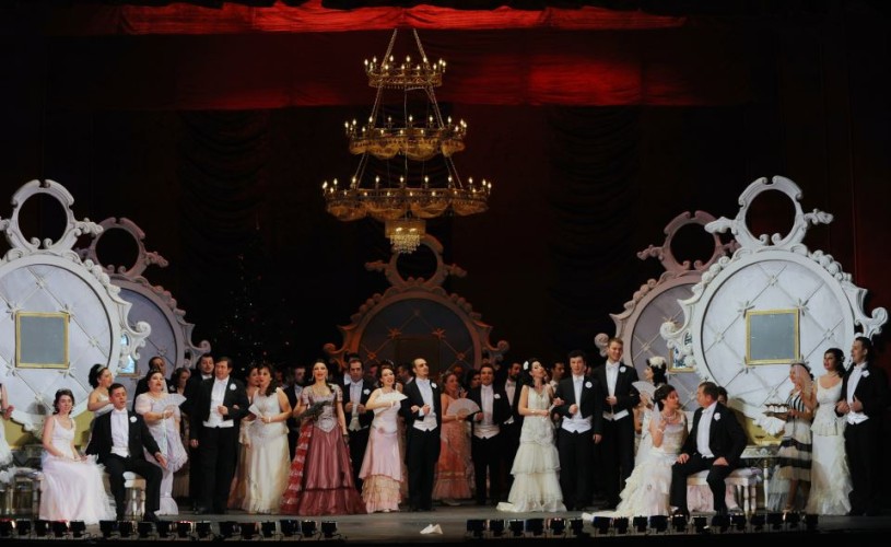 Opereta Liliacul revine pe scena Operei ieșene