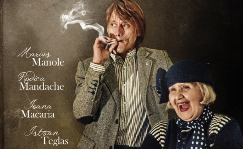 Câştigă invitații la spectacolul „Marea iubire a lui Sebastian“, cu Marius Manole!