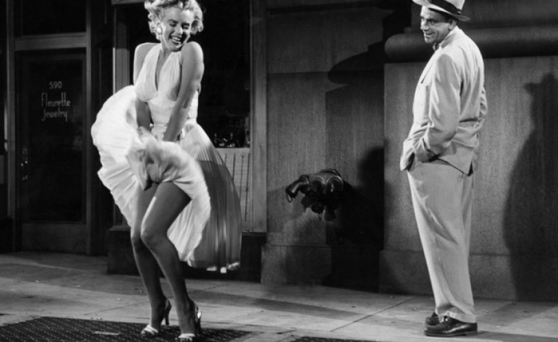 Marilyn Monroe – rochia preferată a cinefililor