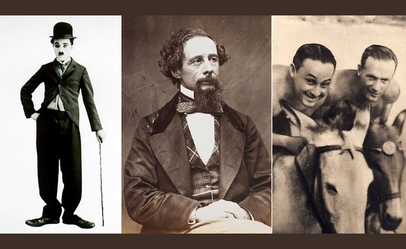 7 februarie în cultură – Charlot, Dickens, Stroe și Vasilache