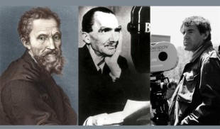 Michelangelo, Kazantzakis, Forman