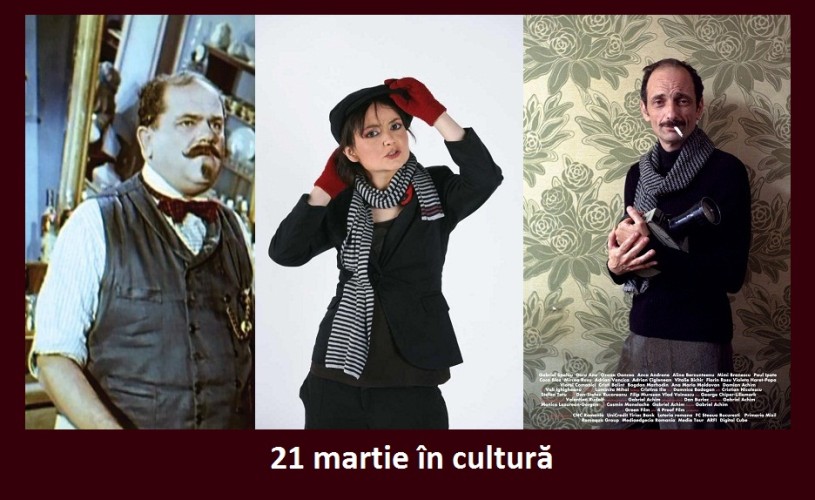 Stefan Ciubotărașu, Gabriel Spahiu şi Dorina Chiriac  – 21 martie în cultură