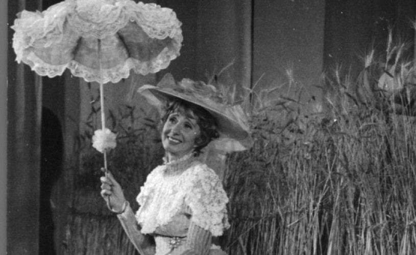 Actrița de la pagina 1. Clody Bertola: „Filmul îmi dădea sentimentul că rămân”