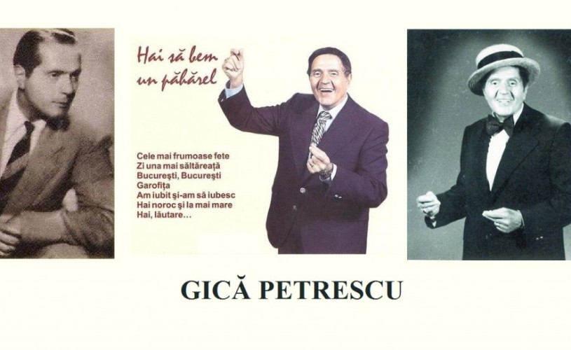 Gica Petrescu – ŞTIAŢI CĂ…