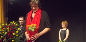 Florin Piersic, de Florii, în spectacolul 