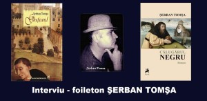 INTERVIU Serban Tomsa (ep.4): „Aşa se explică de ce literatura română e fărâmiţată pe feude şi familii”