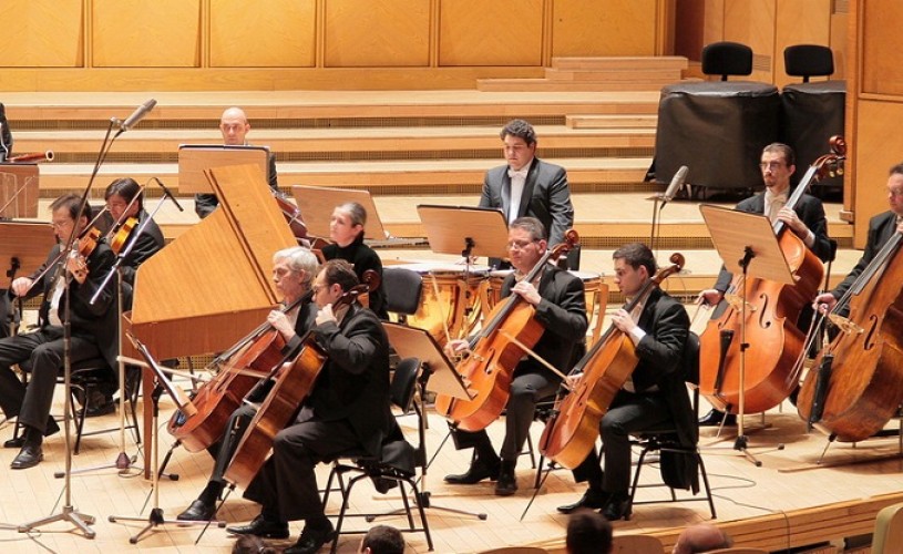 Mozart x 2 şi Saint-Saëns x 1 – concertul Orchestrei de Cameră Radio
