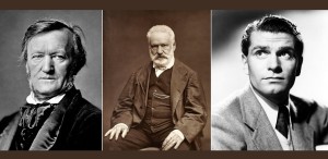 Wagner, Victor Hugo & Laurence Olivier