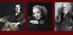 Lucian Blaga, Marlene Dietrich & Sigmund Freud