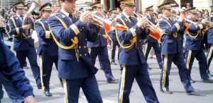 Ziua Europei, în Bucureşti - Festivalul Muzicilor de Fanfară