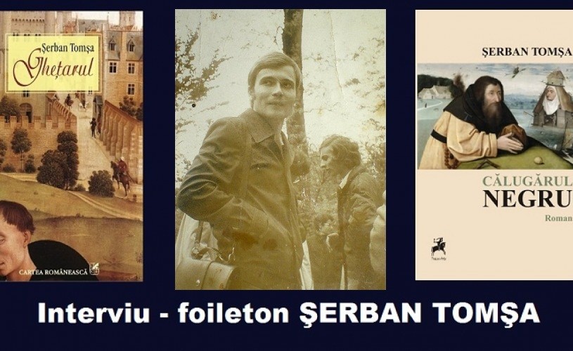 INTERVIU Serban Tomsa: O coborâre în infern