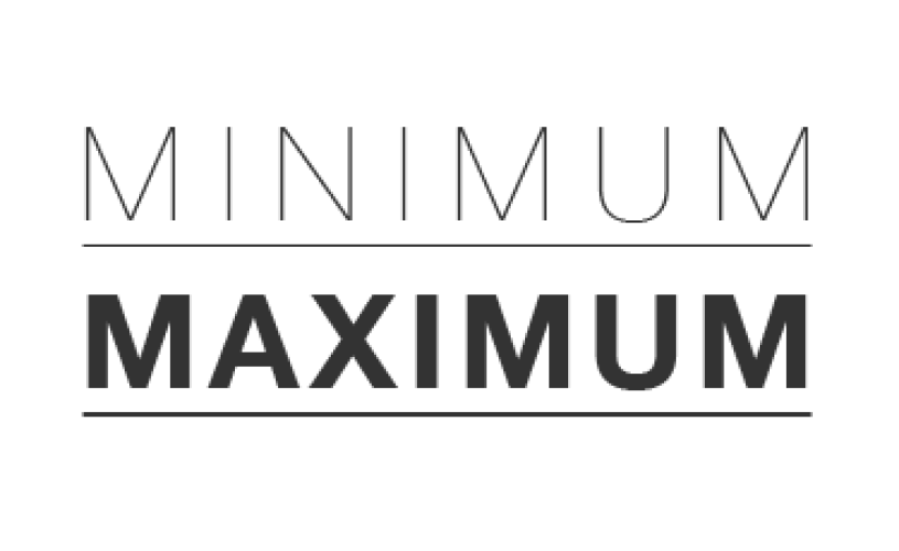 „Minim, maxim” sau „minimum, maximum”?