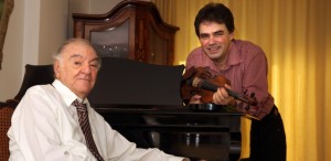 Valentin Gheorghiu și Gabriel Croitoru, la Sala Radio