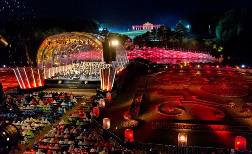 TVR transmite „Summer Night Concert Schönbrunn” de la Viena
