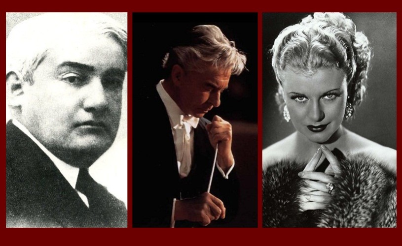 Eugen Lovinescu, Herbert von Karajan şi Ginger Rogers – 16 iulie