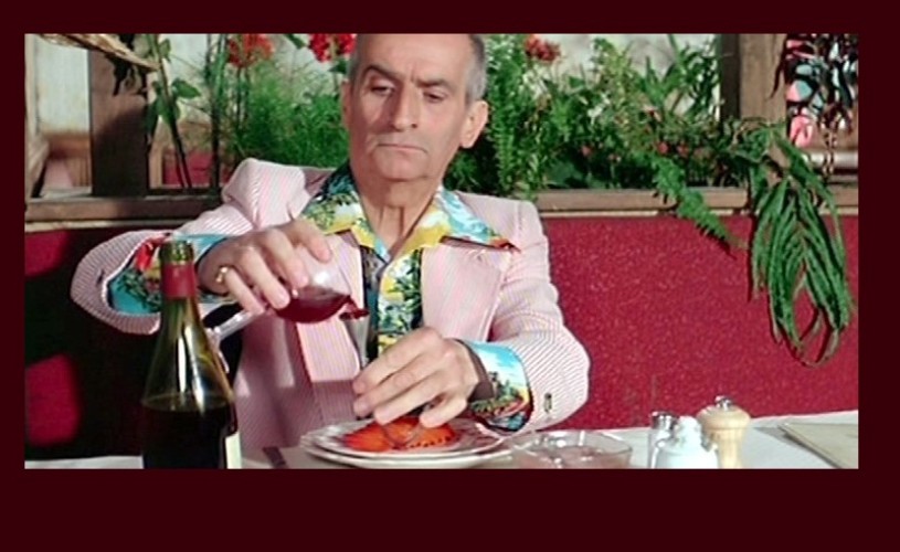 Întâlnire cu Louis de Funes – Aripioară sau Picior