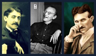 Marcel Proust, Nikola Tesla şi Carl Orff – 10 iulie
