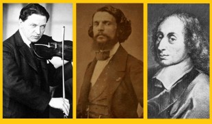 Enescu, Theodor Aman şi Pascal