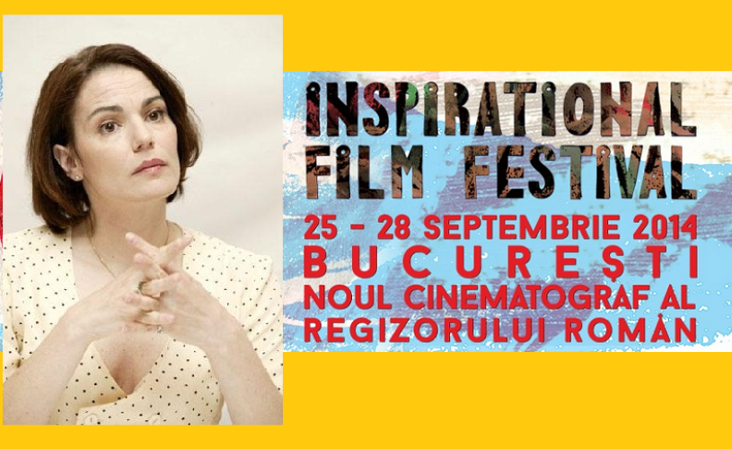 Maia Morgenstern, la Festivalul de film inspiraţional