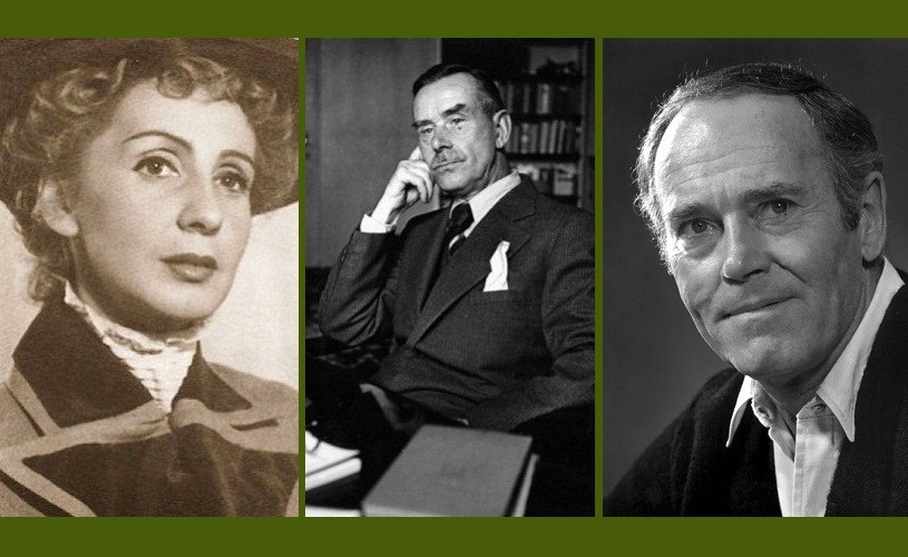Clody Bertola, Thomas Mann şi Henry Fonda – 12 august