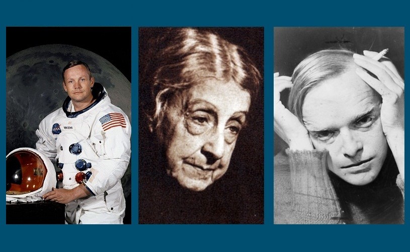 Neil Armstrong, Lucia Sturdza Bulandra & Truman Capote