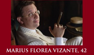 Marius Florea Vizante, 42 de ani. La mulţi ani!