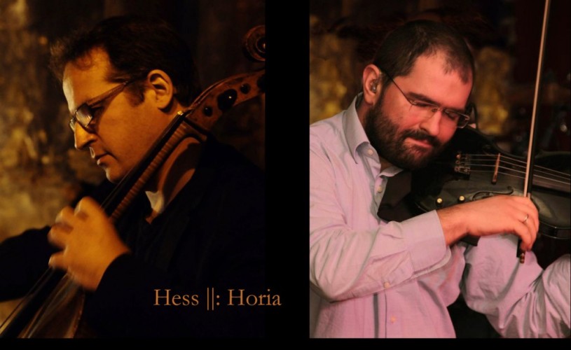 Bach to the future – primul concert al Duetului  Hess ||: Horia