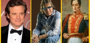 Colin Firth, Jose Feliciano şi Simon Bolivar – 10 septembrie