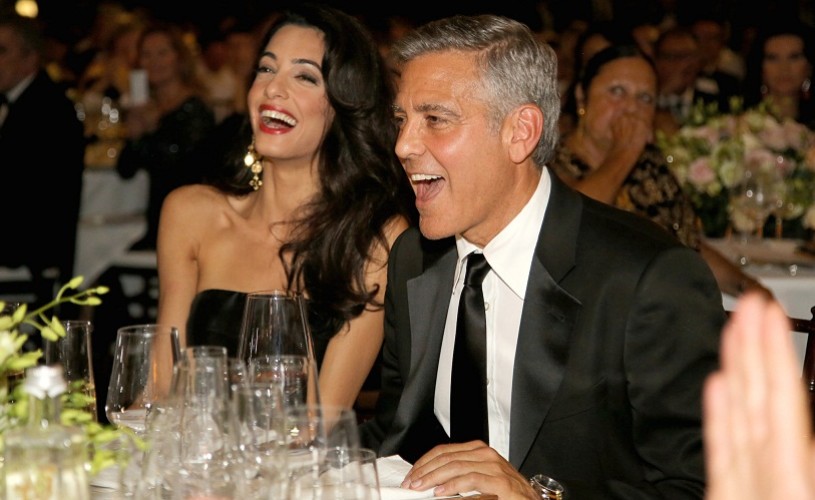 George Clooney s-a căsătorit cu avocata Amal Alamuddin, la Veneţia – „nunta anului”