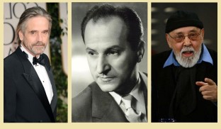 Jeremy Irons, Ştefan Mihăilescu-Brăila & Johnny Răducanu
