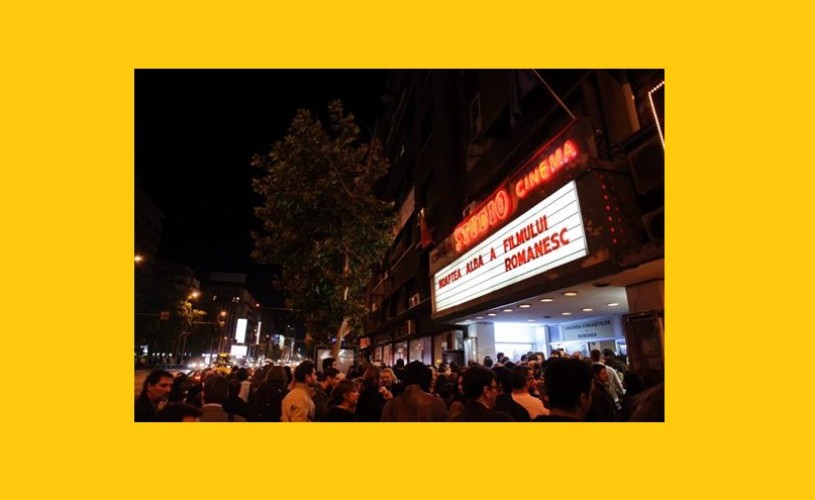 Noaptea Alba a Filmului Romanesc, în Bucureşti şi Cluj-Napoca