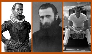 Cervantes, Arsenie Boca, Tony Curtis…