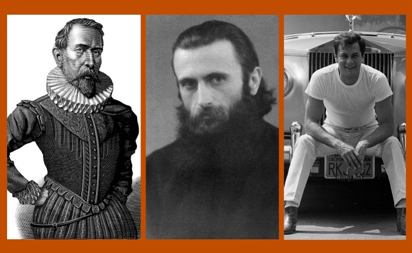 Cervantes, Arsenie Boca, Tony Curtis…