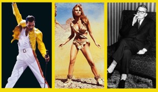 Freddie Mercury, Raquel Welch, Dmitri Șostacovici…
