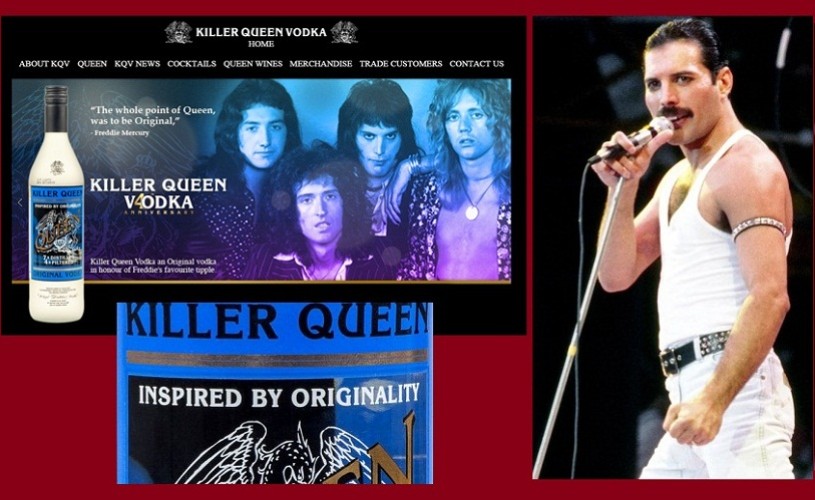 Queen lansează o… votcă în onoarea lui Freddie Mercury