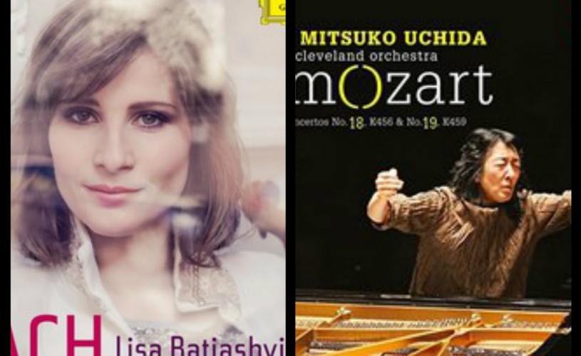 Lisa Batiashvili cântă Bach, Mitsuko Uchida – Mozart. Admirabil!