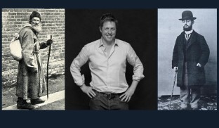 Lev Tolstoi, Hugh Grant & Toulouse-Lautrec