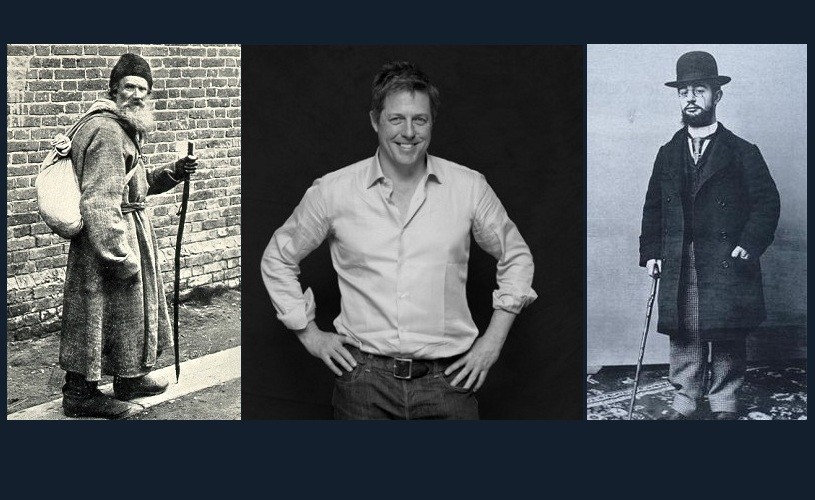 Lev Tolstoi, Hugh Grant & Toulouse-Lautrec