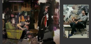 Adrian Ghenie, în ascensiune pe piaţa de artă
