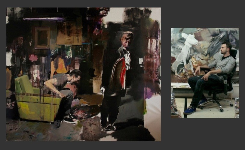 Adrian Ghenie, în ascensiune pe piaţa de artă