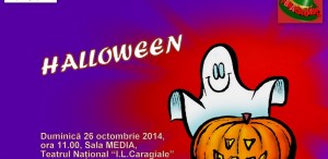 Halloween + Sfântul Dumitru la Teatrul Naţional pentru Copii