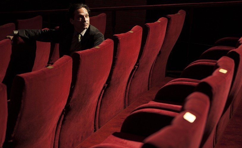 George Ivaşcu: „Vreau să merg în teatru ca un maratonist, nu ca un sprinter“
