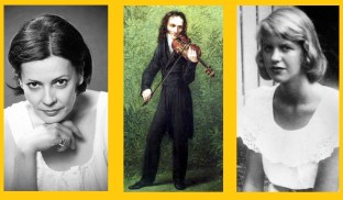 Teodora Mares, Paganini, Sylvia Plath – 27 octombrie în cultură