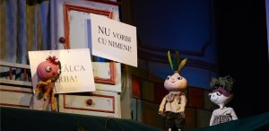 Spectacole magice pentru copii la Teatrul GONG din Sibiu