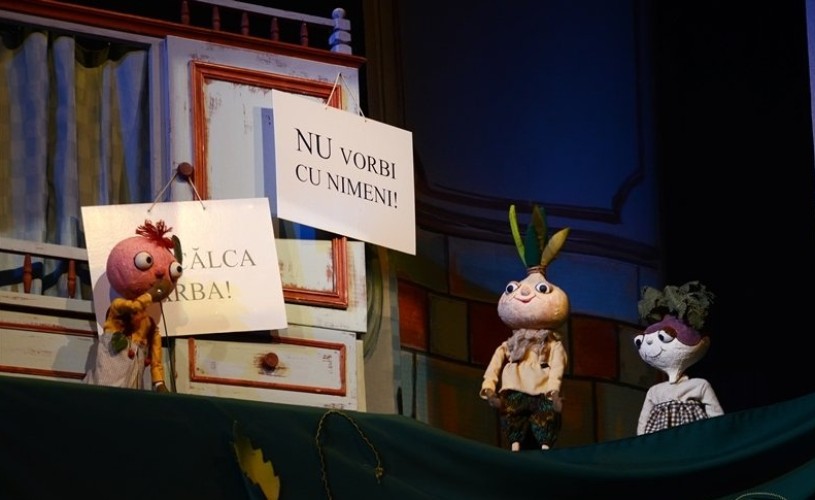 Spectacole magice pentru copii la Teatrul GONG din Sibiu